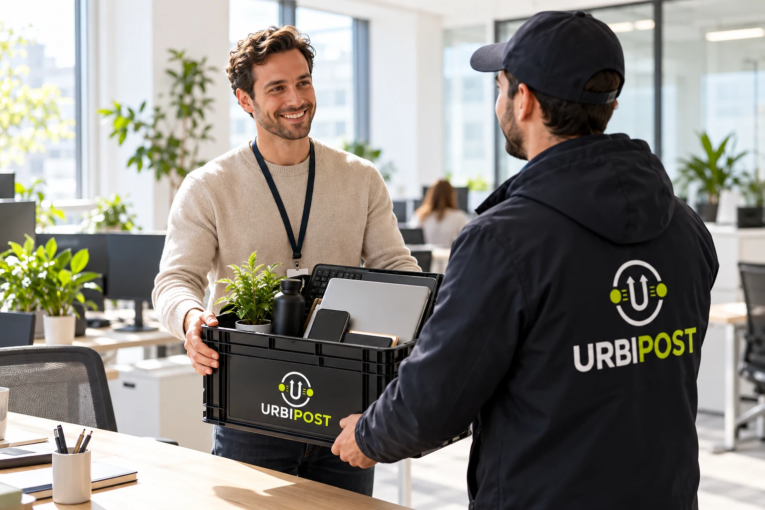 Levering van IT-apparatuur aan een medewerker